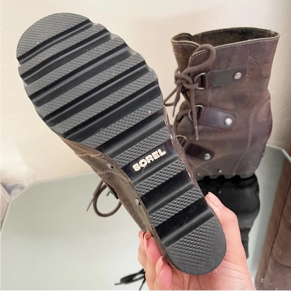 Sorel joan of artcitc wedge 7.5